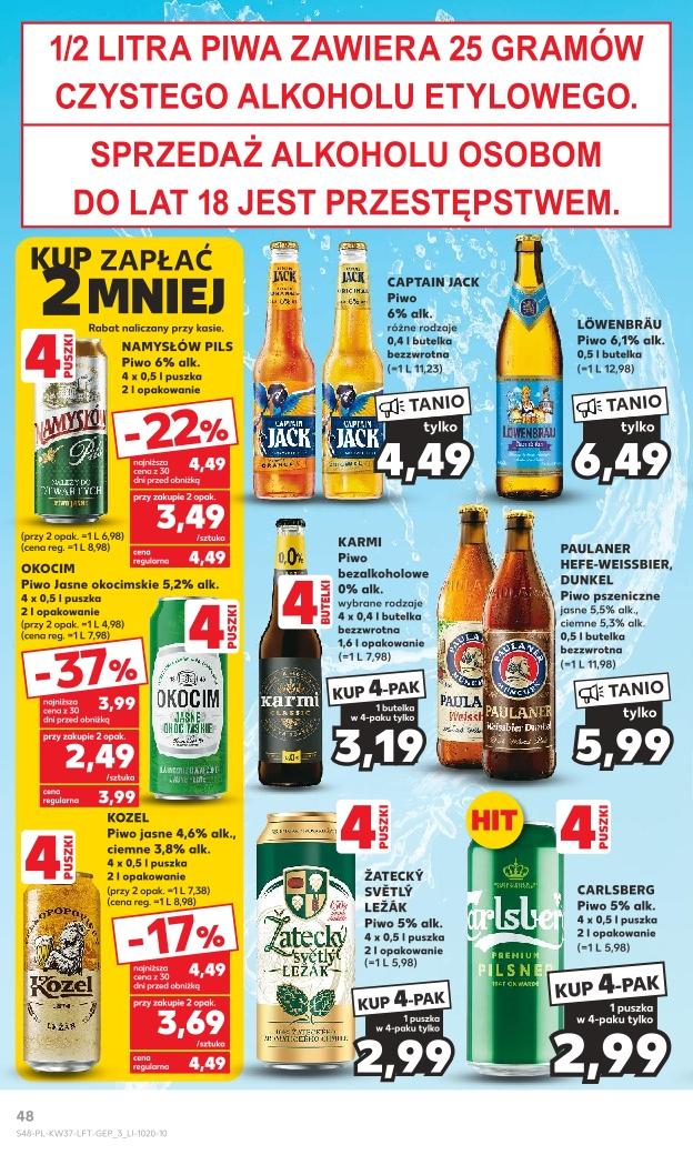 Gazetka promocyjna Kaufland str. 48