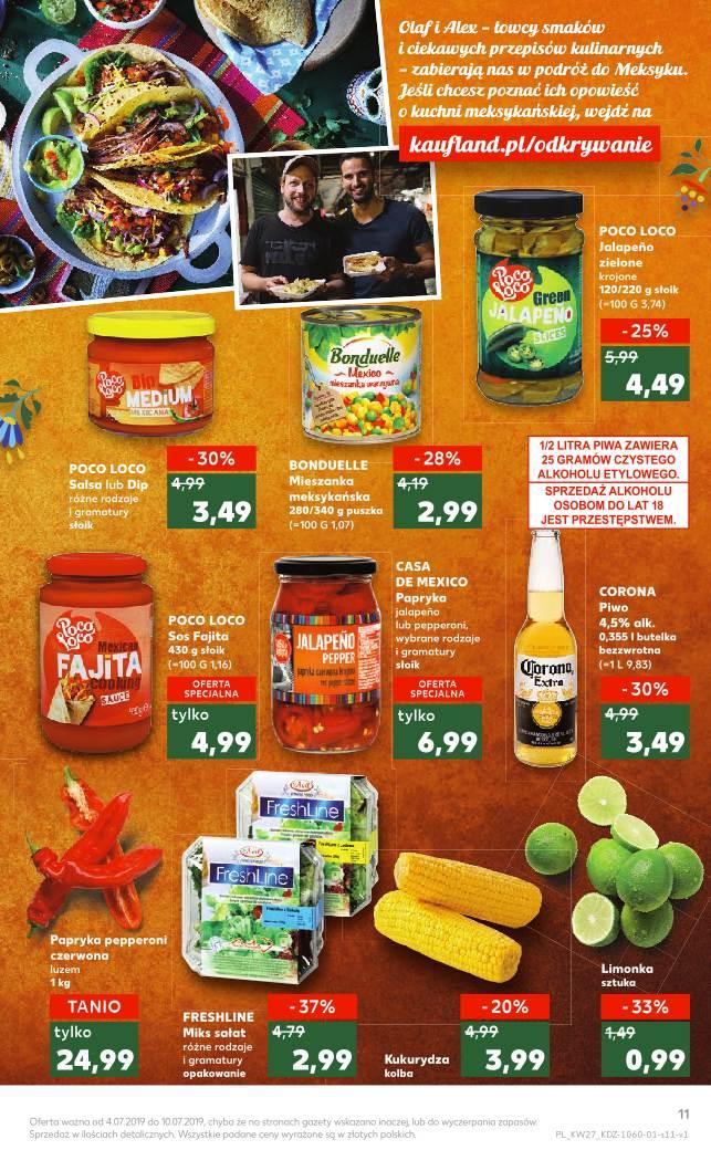 Gazetka promocyjna Kaufland str. 11