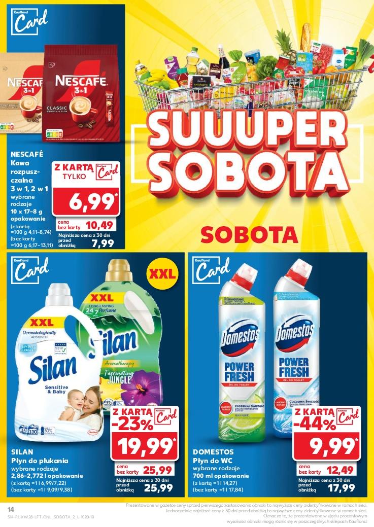 Gazetka promocyjna Kaufland str. 14