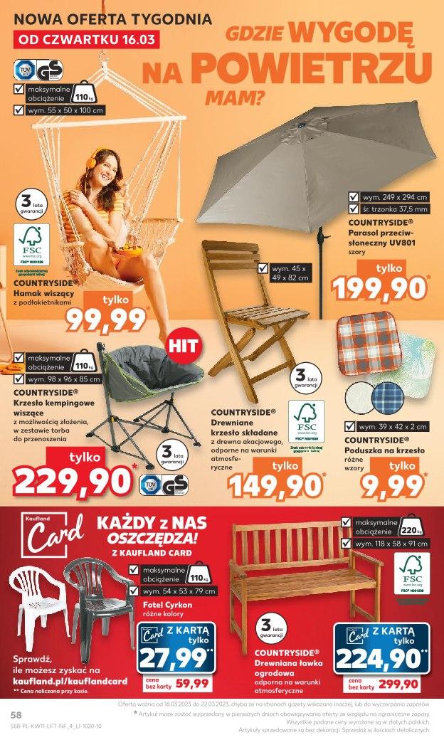 Gazetka promocyjna Kaufland str. 58