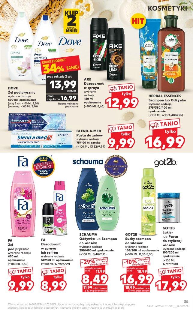 Gazetka promocyjna Kaufland str. 35