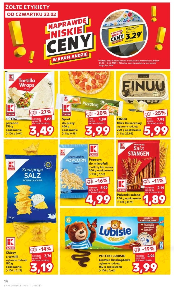 Gazetka promocyjna Kaufland str. 14