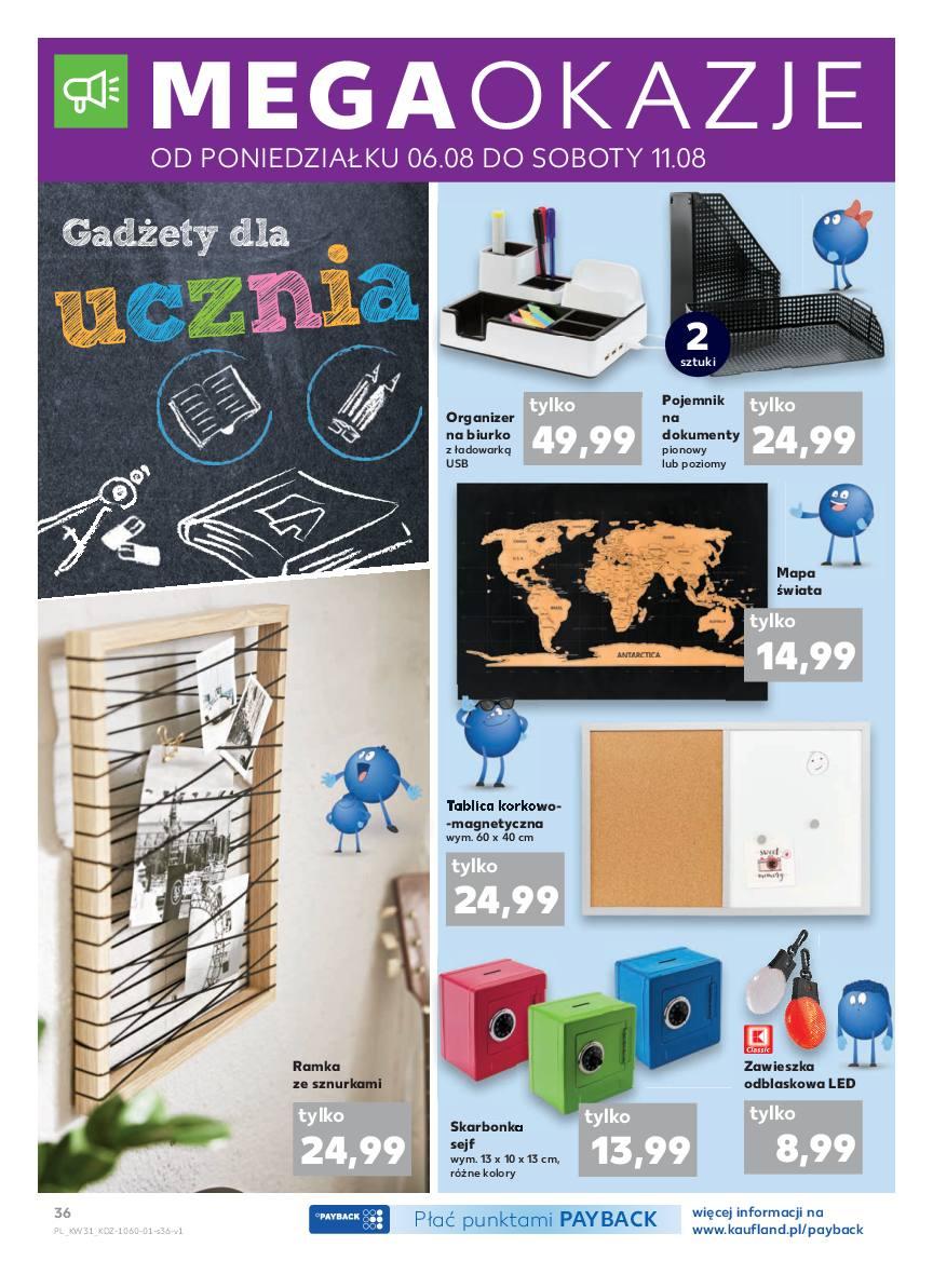 Gazetka promocyjna Kaufland str. 36
