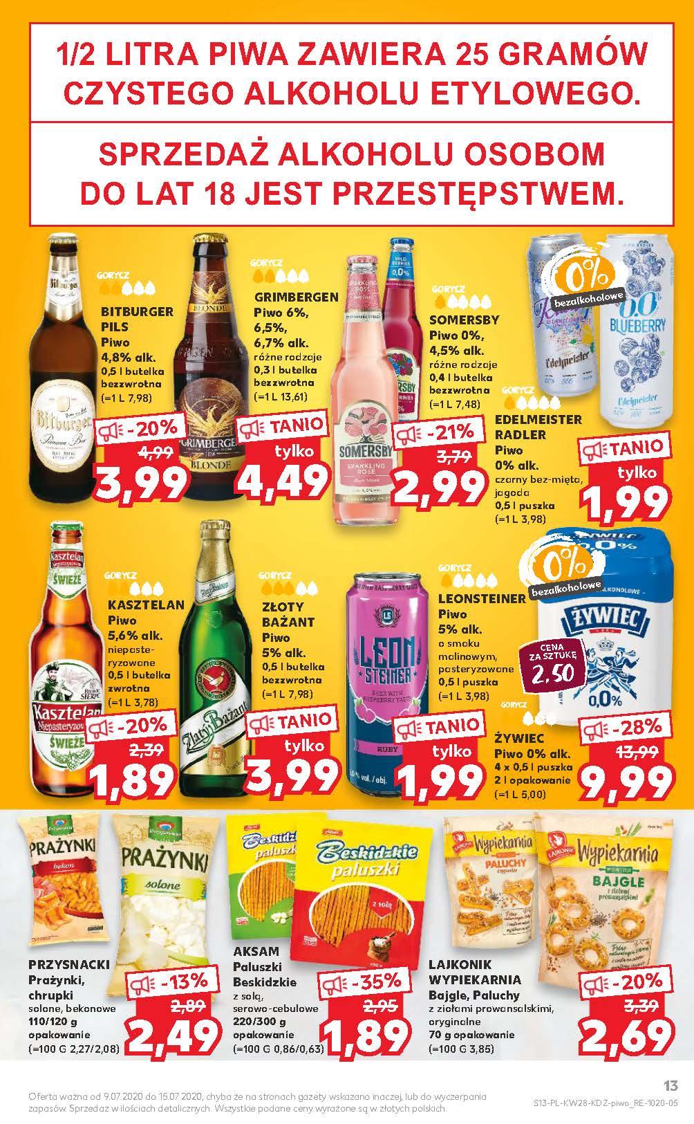 Gazetka promocyjna Kaufland str. 13