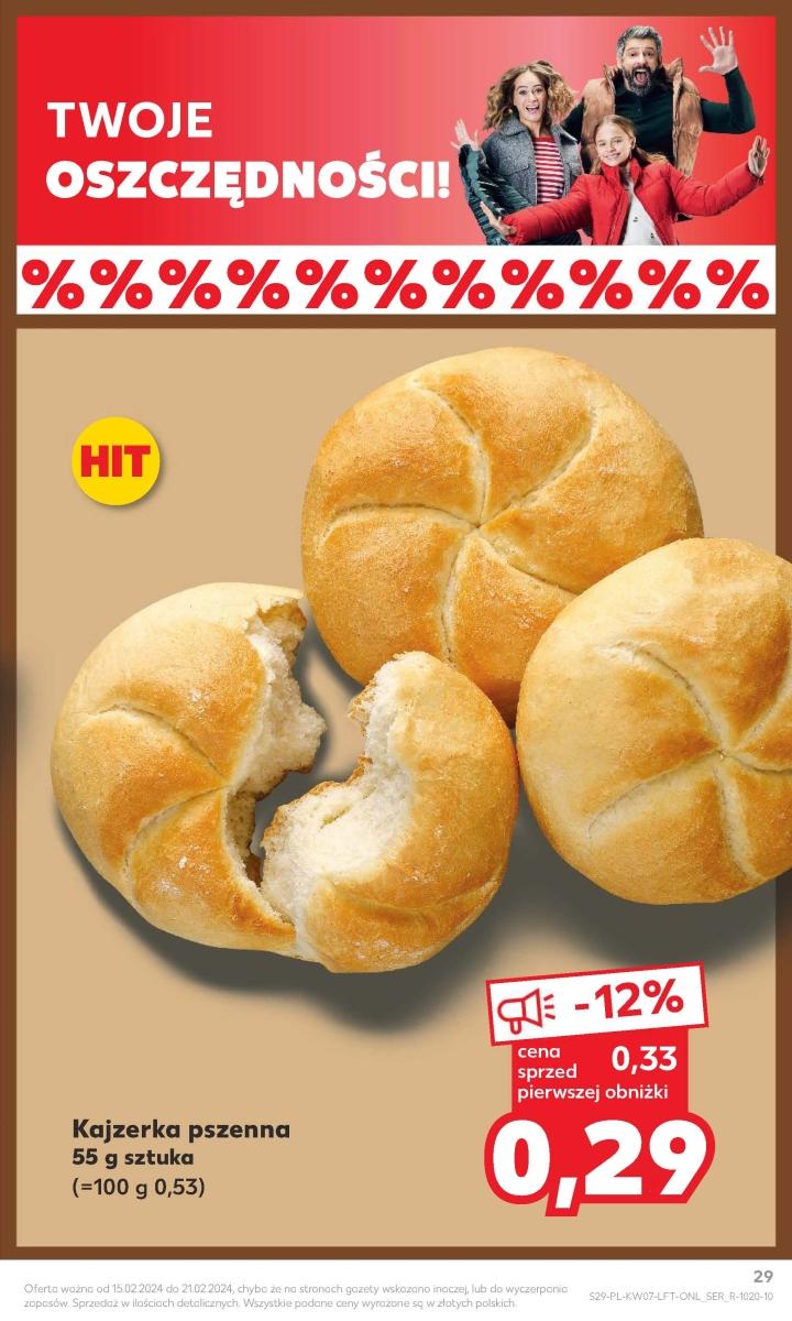 Gazetka promocyjna Kaufland str. 29