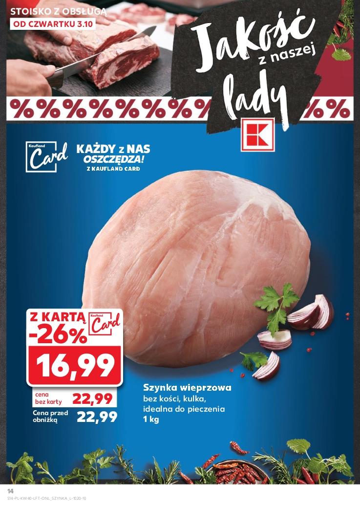 Gazetka promocyjna Kaufland str. 14