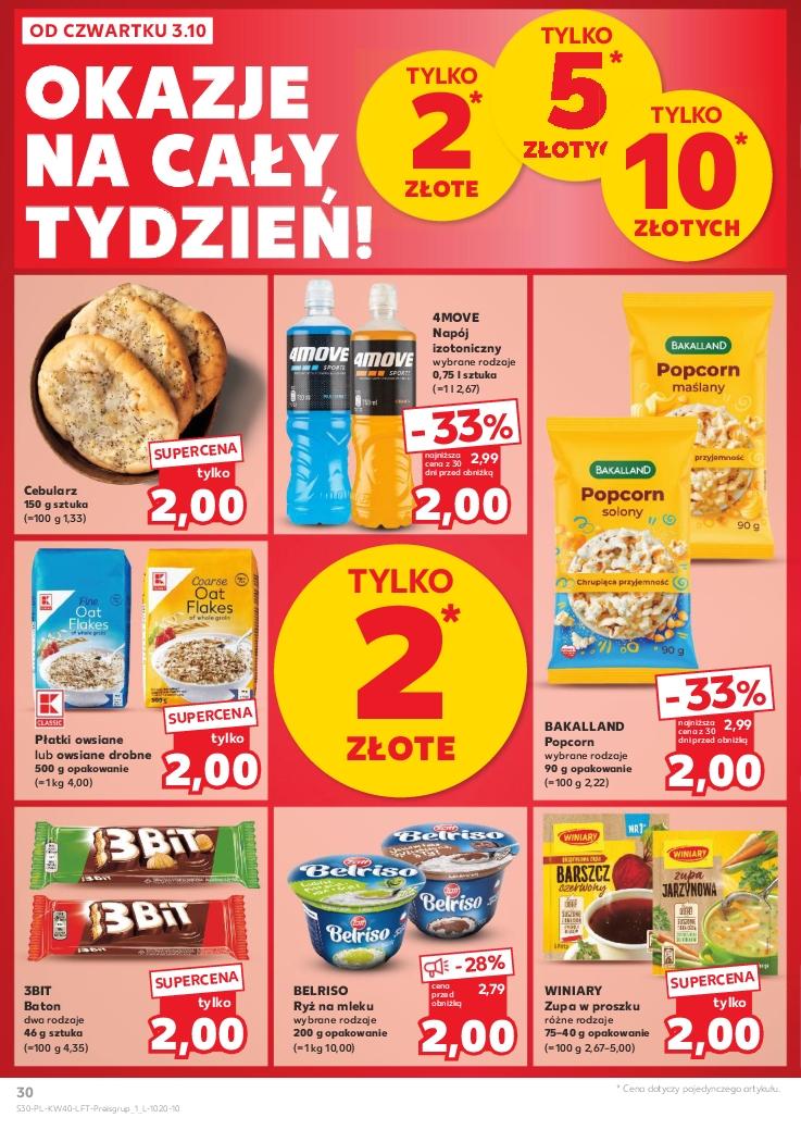 Gazetka promocyjna Kaufland str. 30