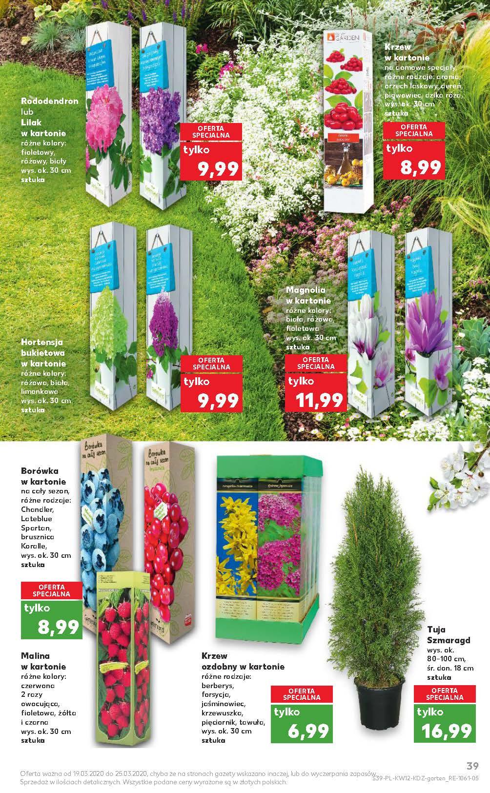 Gazetka promocyjna Kaufland str. 39