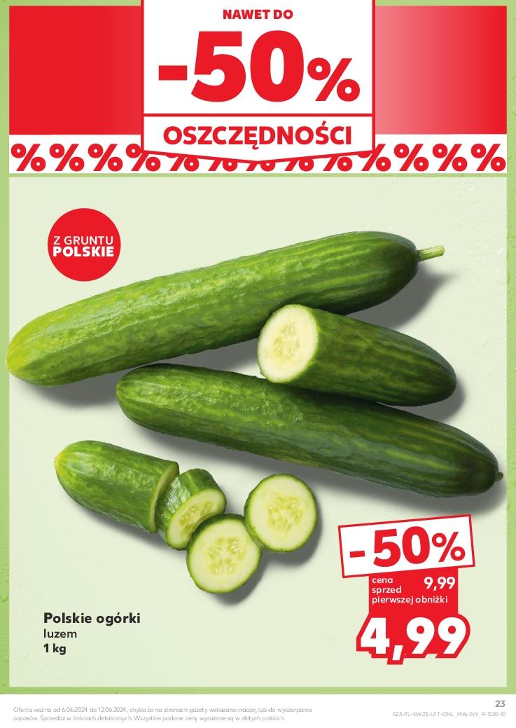 Gazetka promocyjna Kaufland str. 23
