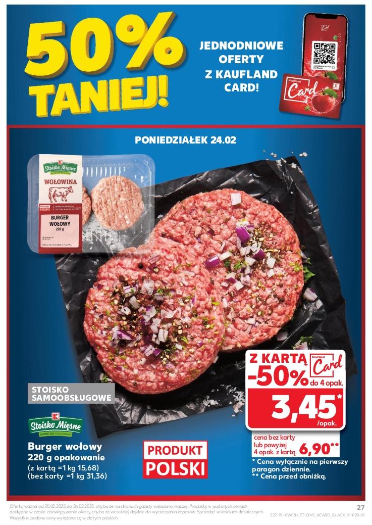 Gazetka promocyjna Kaufland str. 27