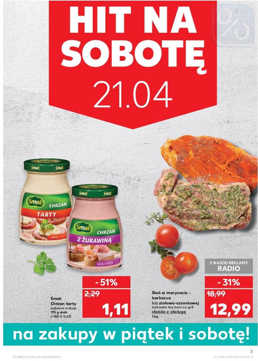 Gazetka promocyjna Kaufland str. 3