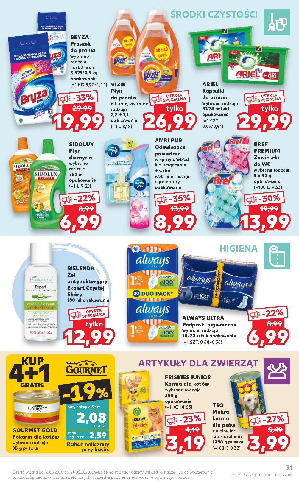 Gazetka promocyjna Kaufland str. 31