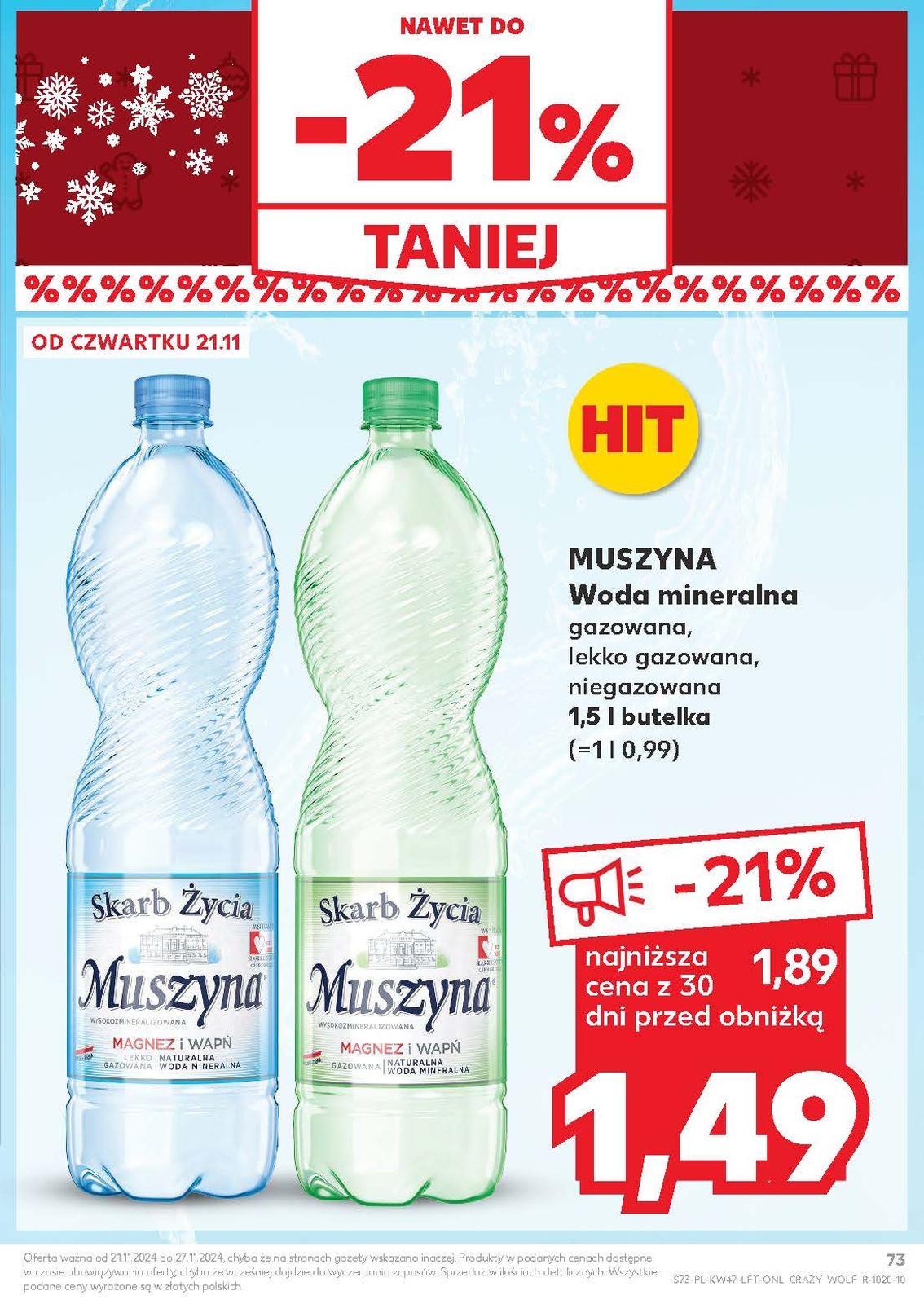 Gazetka promocyjna Kaufland str. 73
