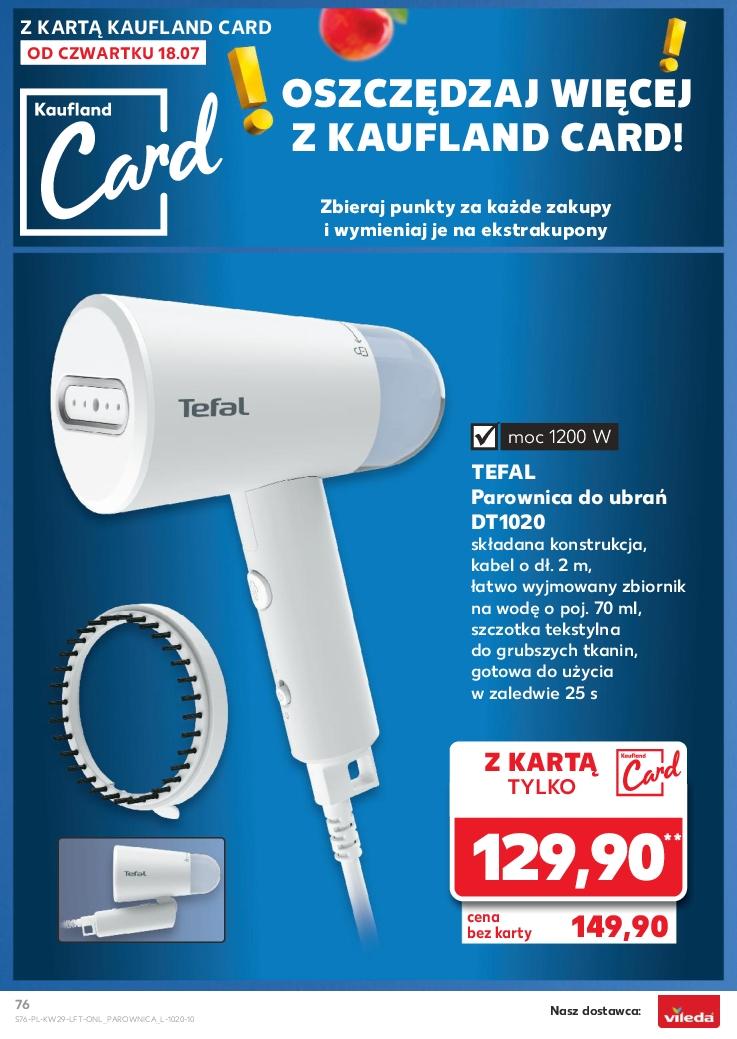 Gazetka promocyjna Kaufland str. 76