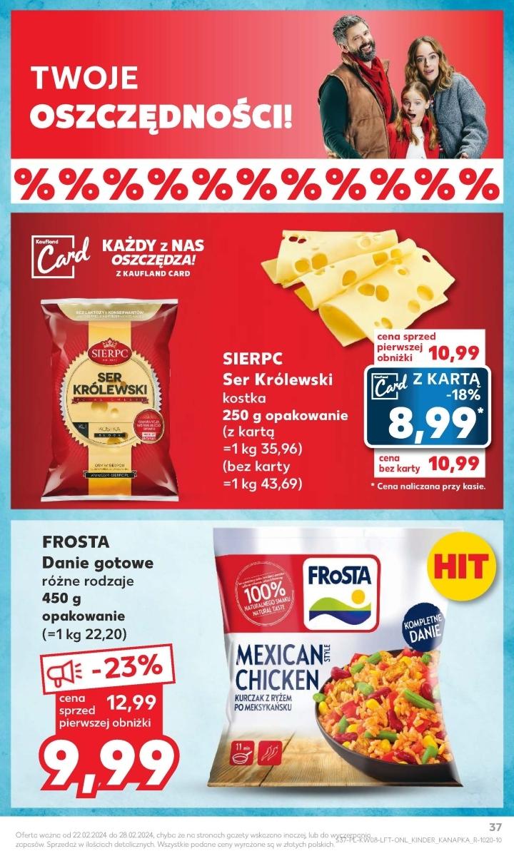Gazetka promocyjna Kaufland str. 37