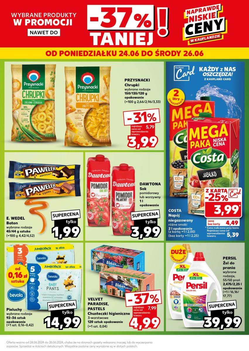 Gazetka promocyjna Kaufland str. 5