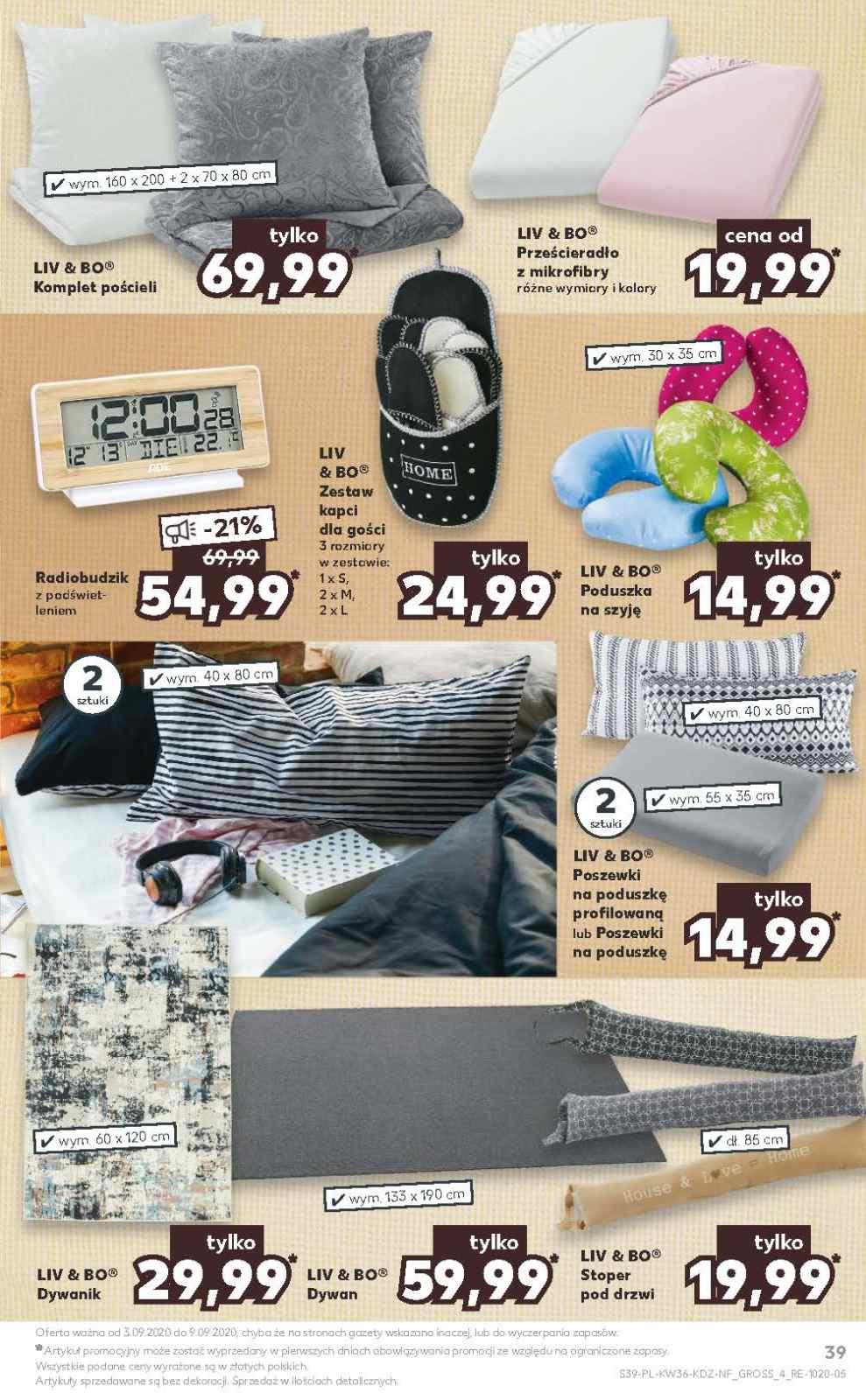 Gazetka promocyjna Kaufland str. 39