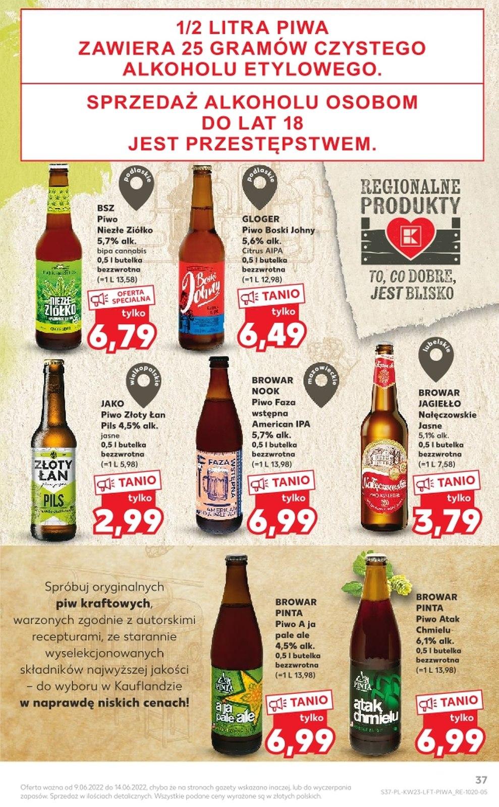 Gazetka promocyjna Kaufland str. 37