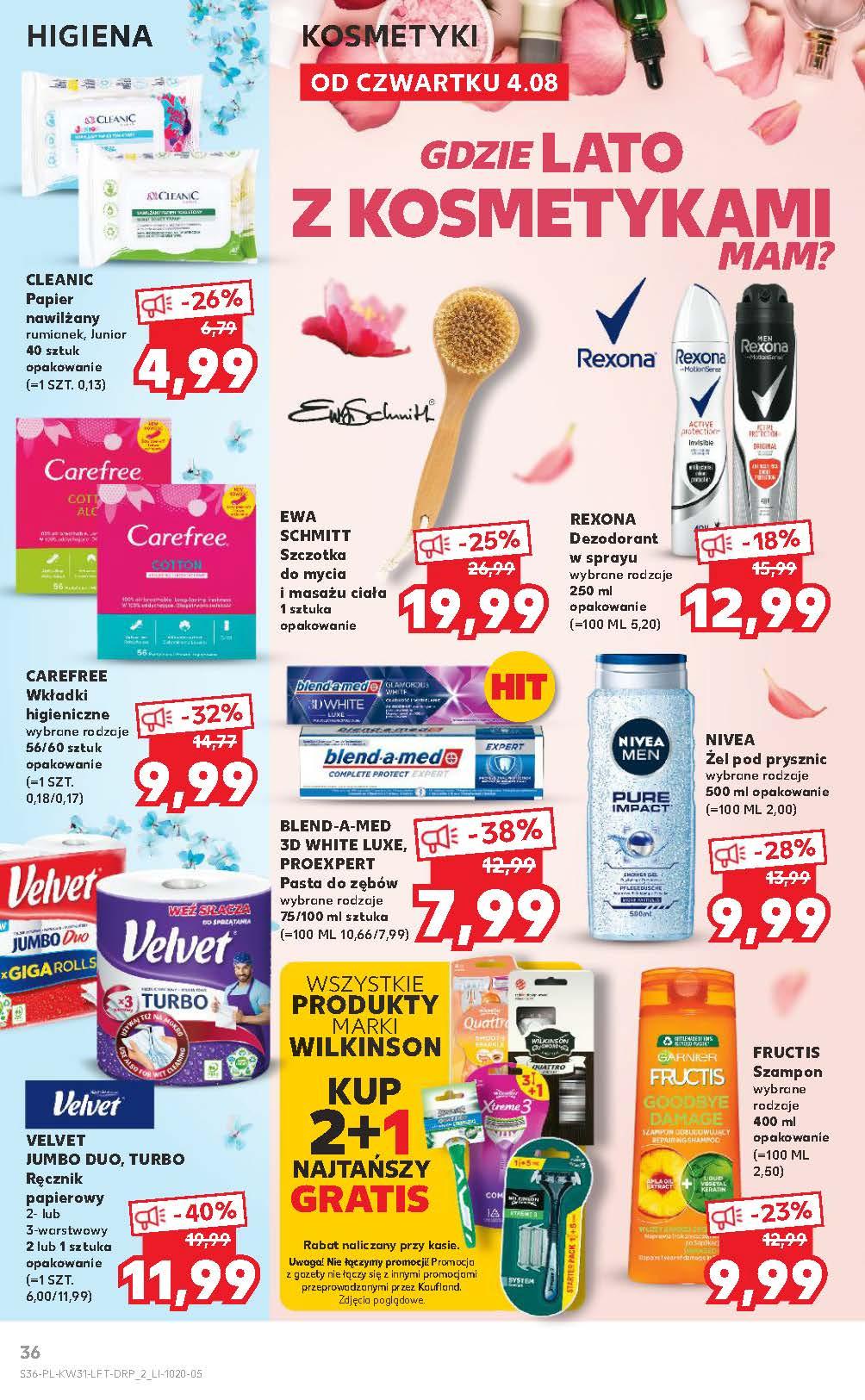 Gazetka promocyjna Kaufland str. 36