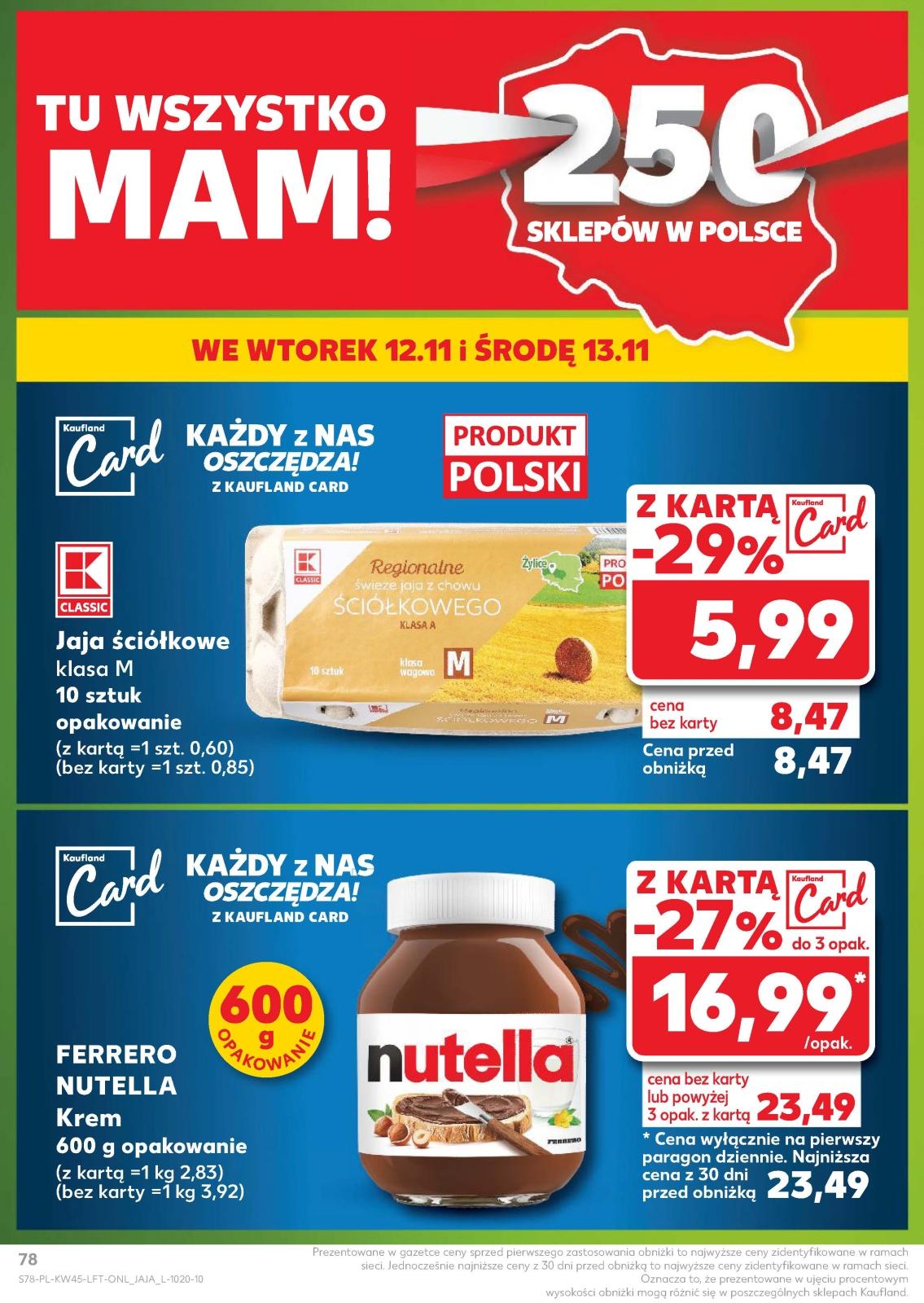Gazetka promocyjna Kaufland str. 78