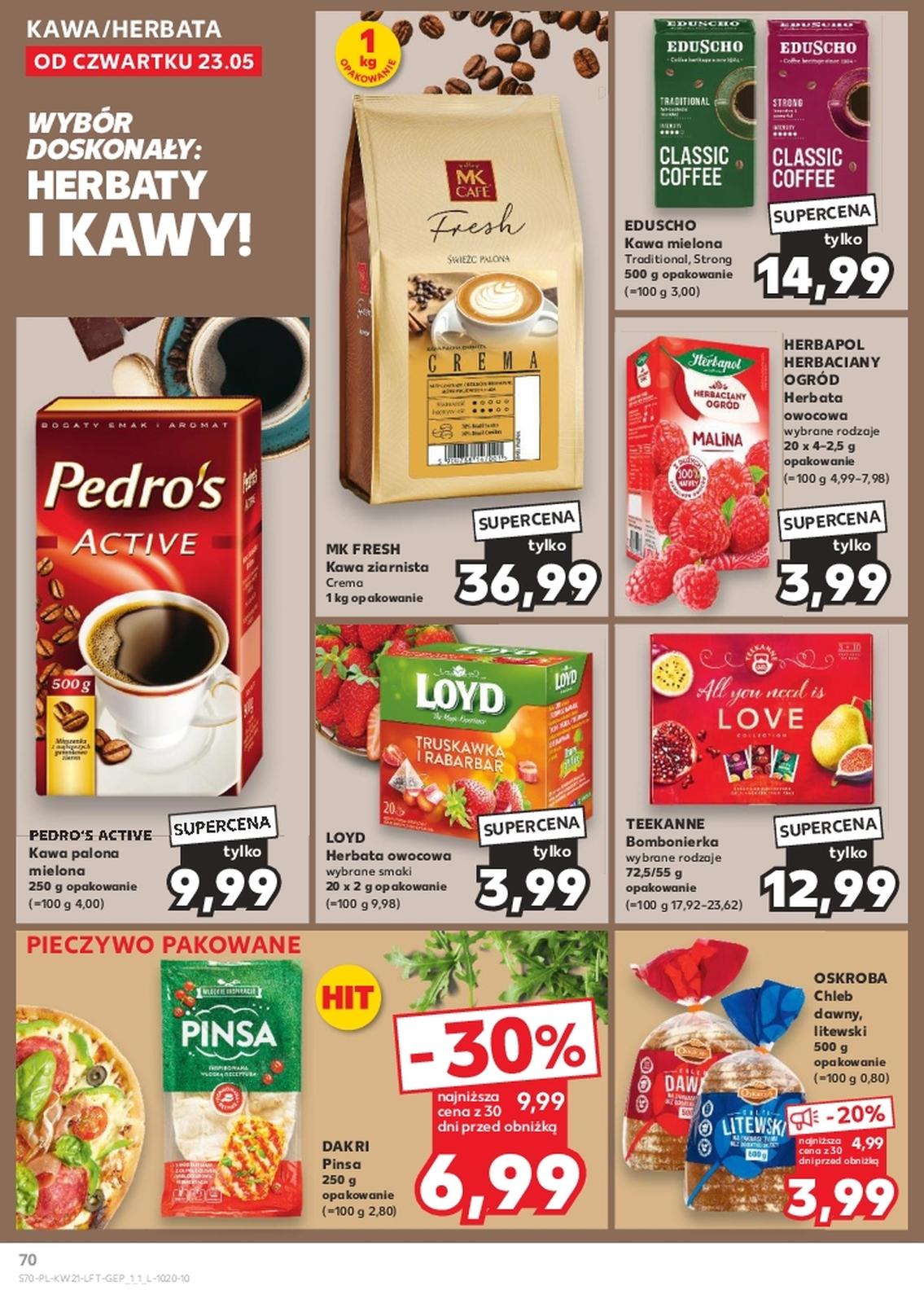 Gazetka promocyjna Kaufland str. 70