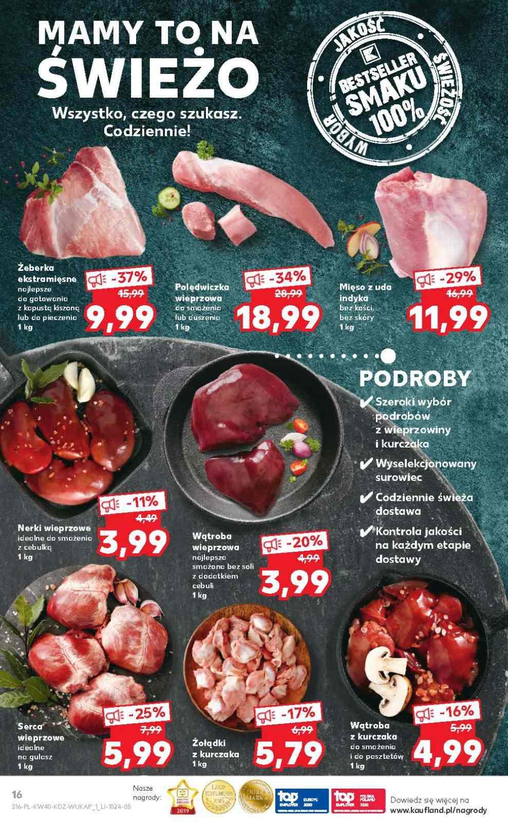 Gazetka promocyjna Kaufland str. 16