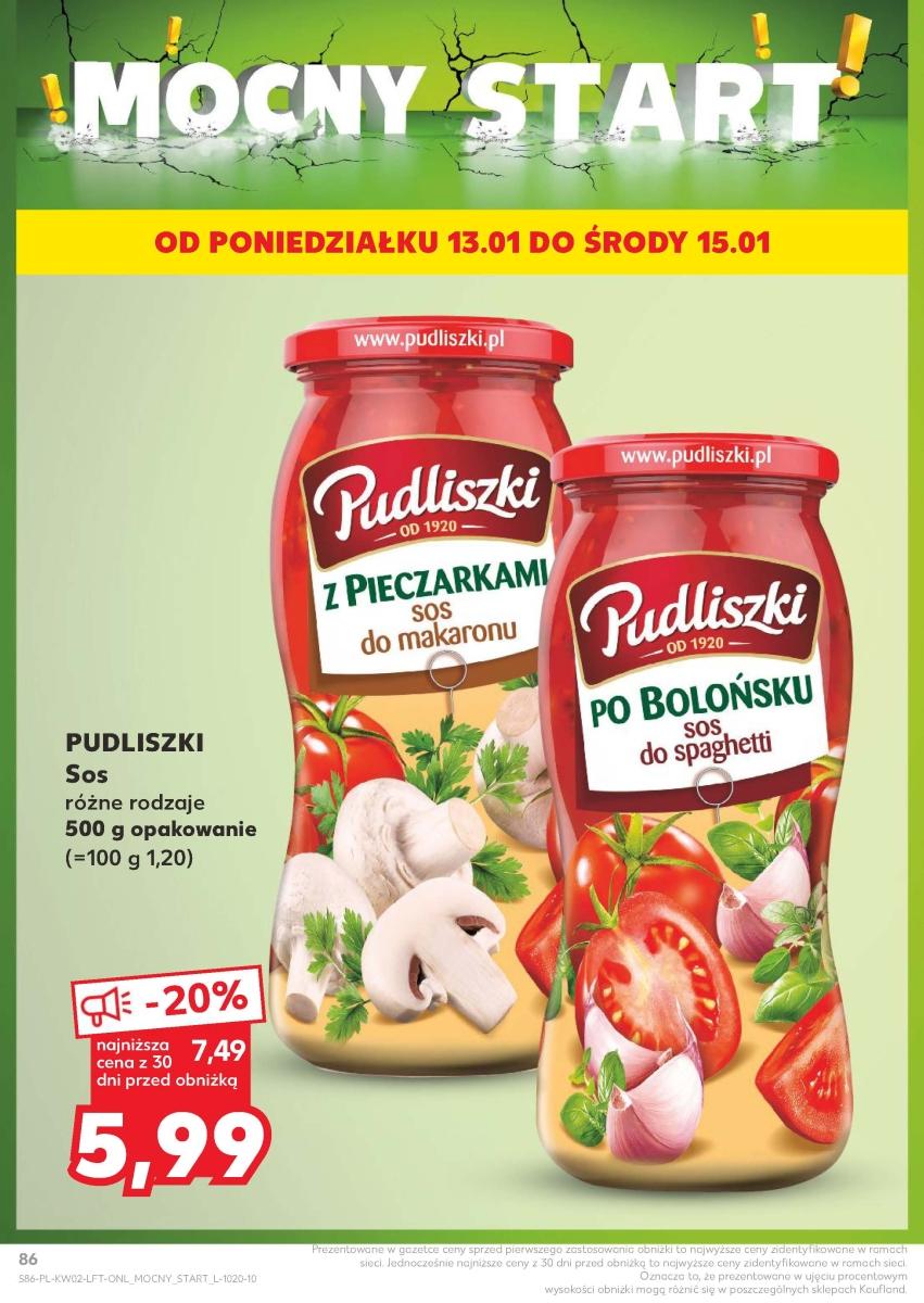 Gazetka promocyjna Kaufland str. 86