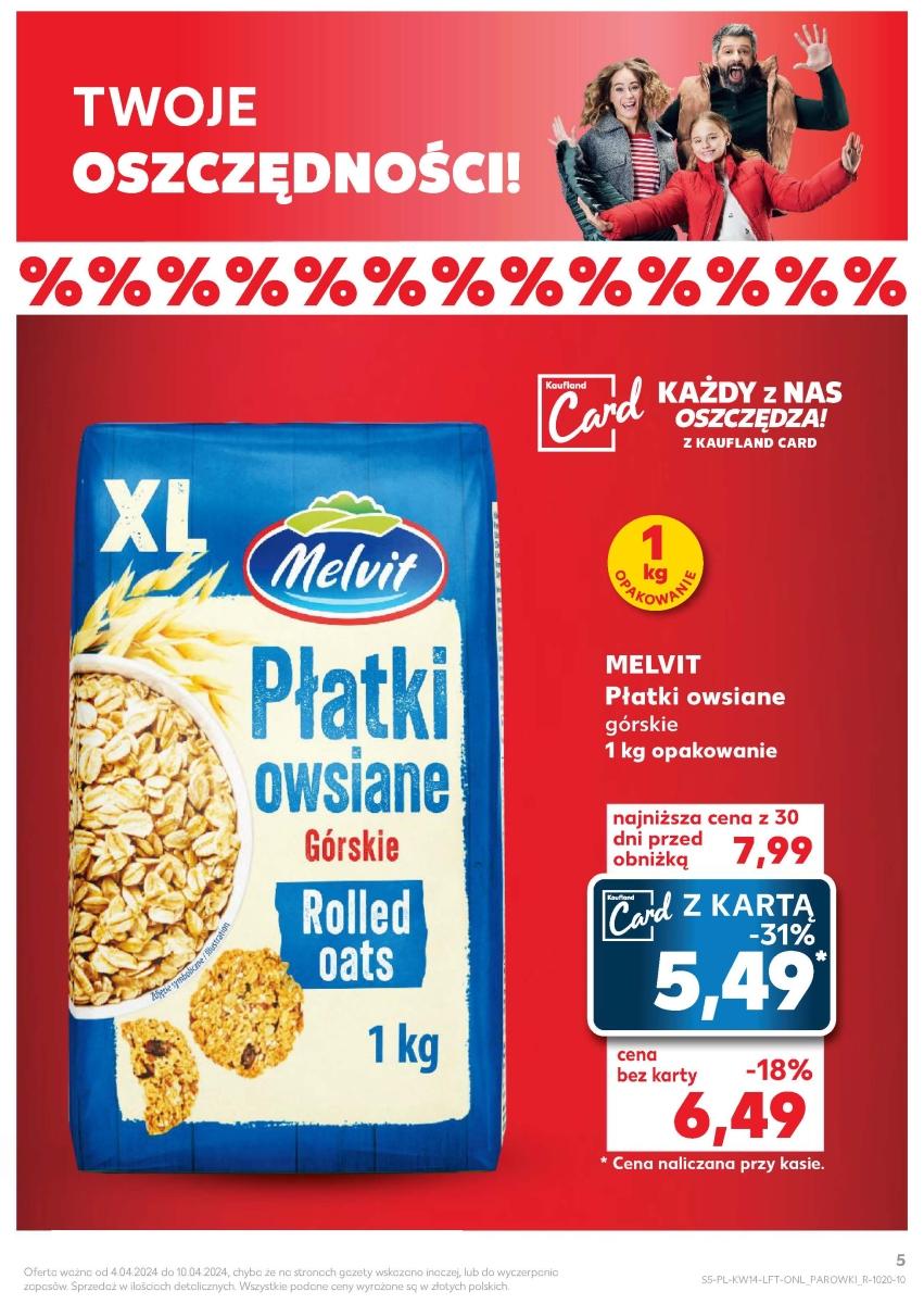 Gazetka promocyjna Kaufland str. 5