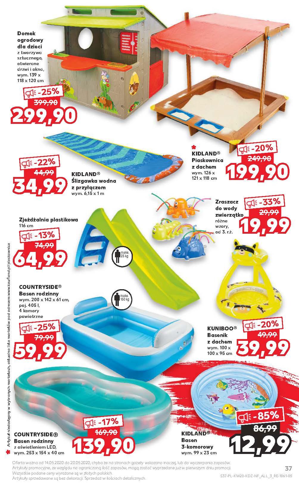 Gazetka promocyjna Kaufland str. 37