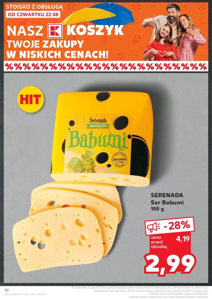 Gazetka promocyjna Kaufland str. 36