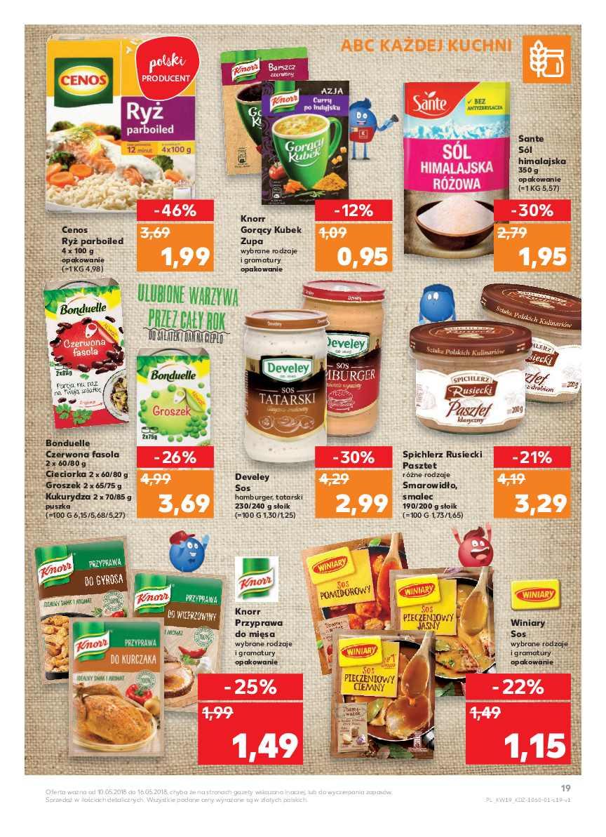 Gazetka promocyjna Kaufland str. 19