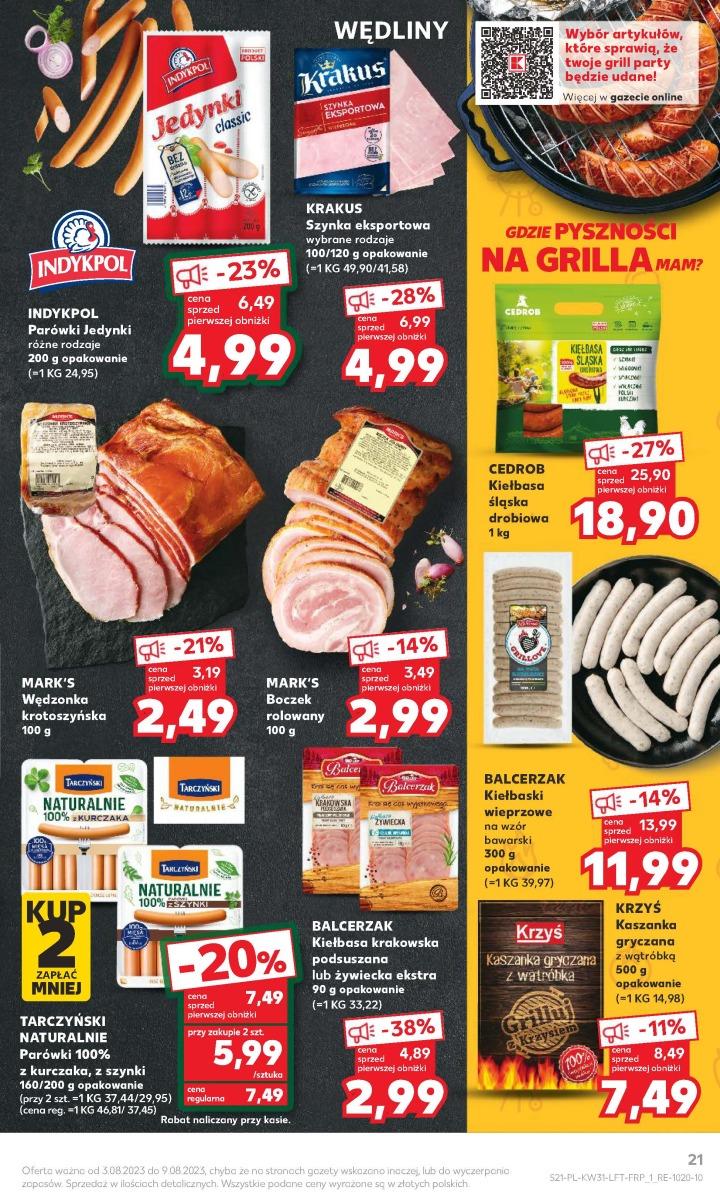 Gazetka promocyjna Kaufland str. 21