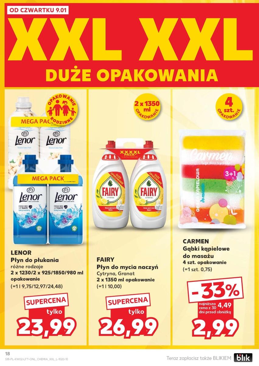 Gazetka promocyjna Kaufland str. 18