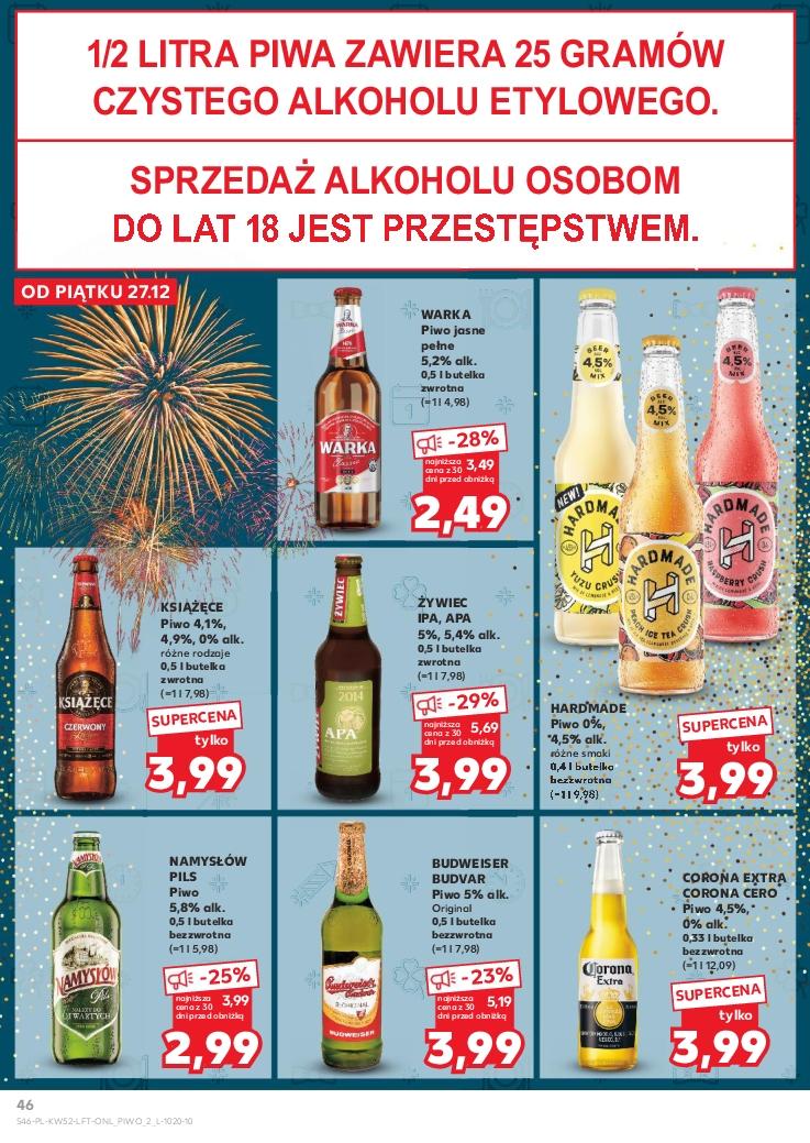 Gazetka promocyjna Kaufland str. 46