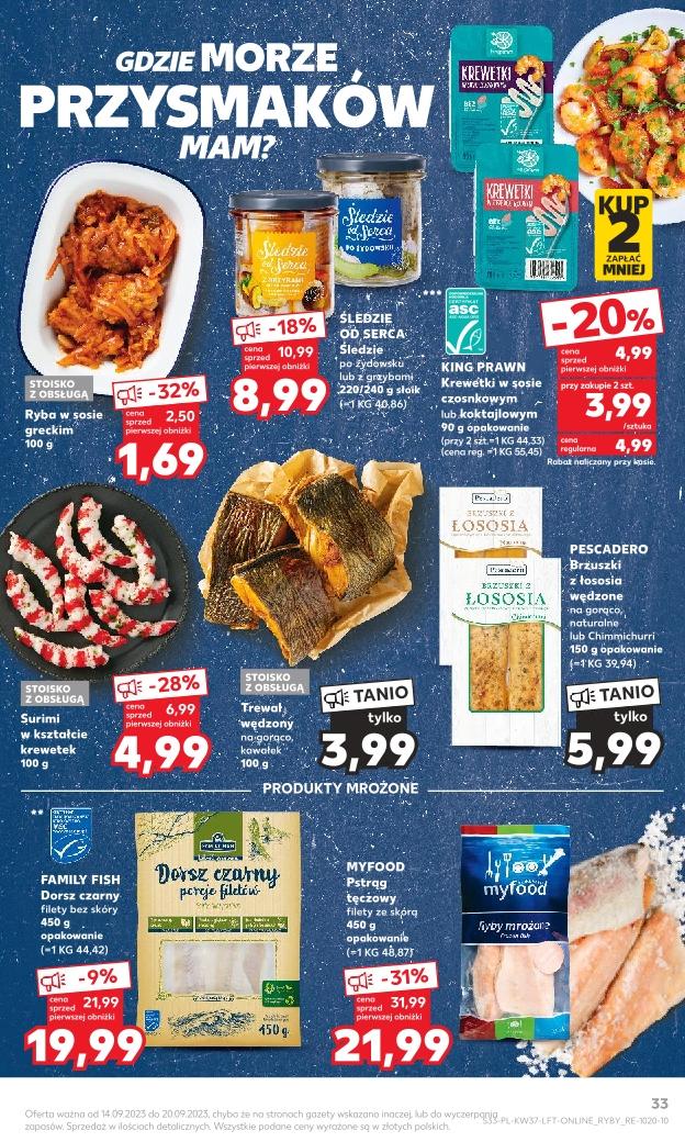 Gazetka promocyjna Kaufland str. 33