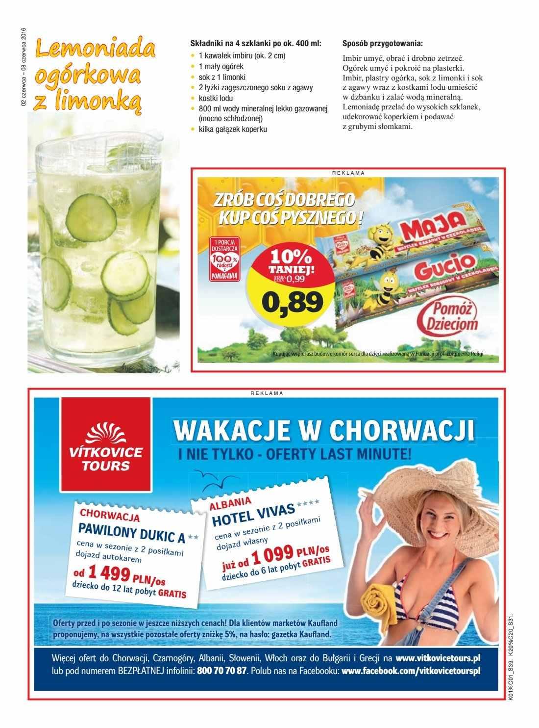Gazetka promocyjna Kaufland str. 39