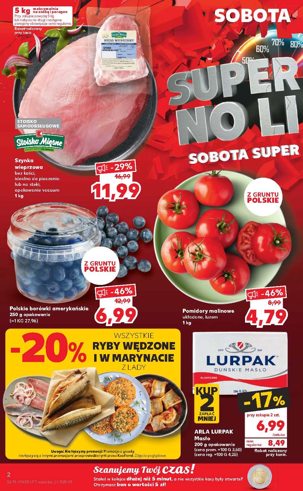 Gazetka promocyjna Kaufland str. 2