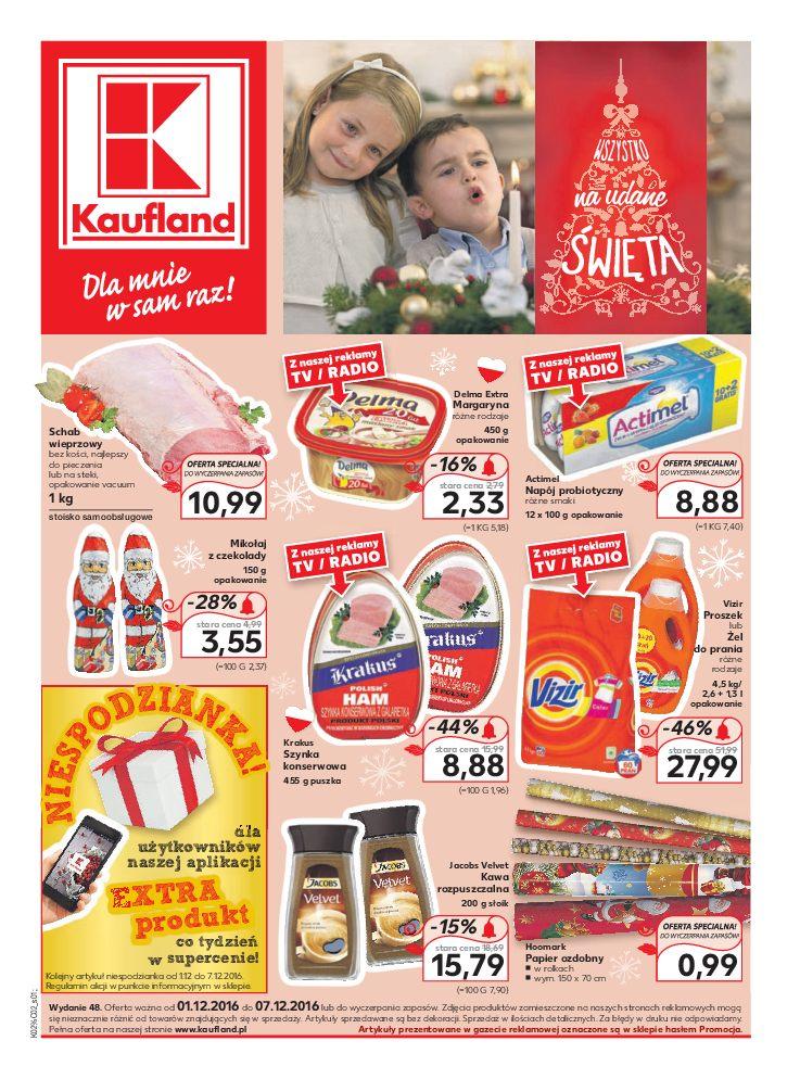 Gazetka promocyjna Kaufland str. 1