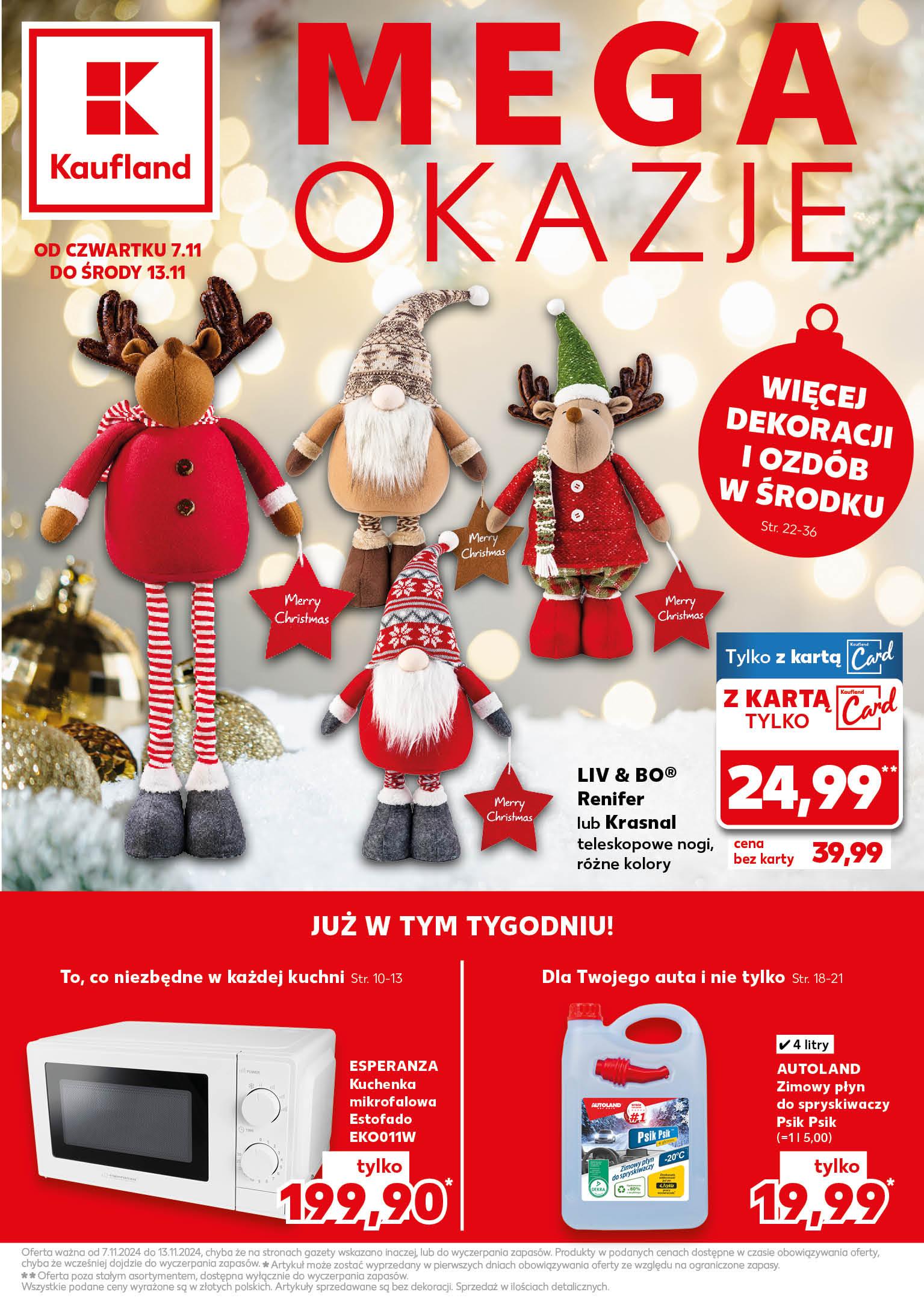 Gazetka promocyjna Kaufland str. 1