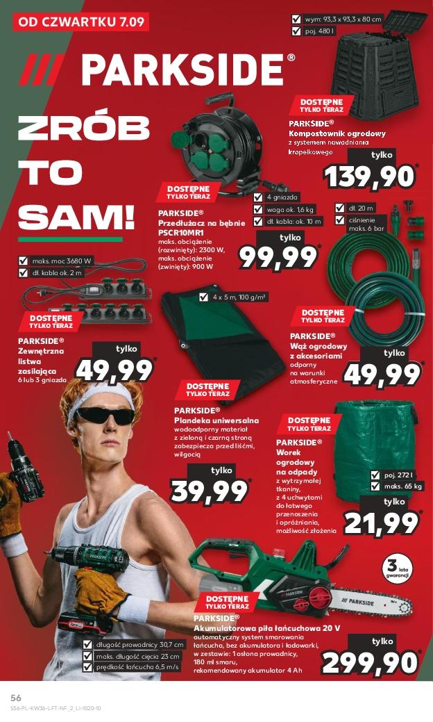 Gazetka promocyjna Kaufland str. 56