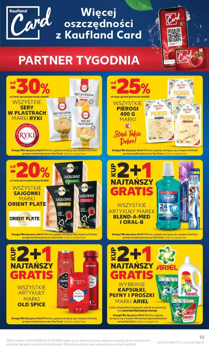 Gazetka promocyjna Kaufland str. 13