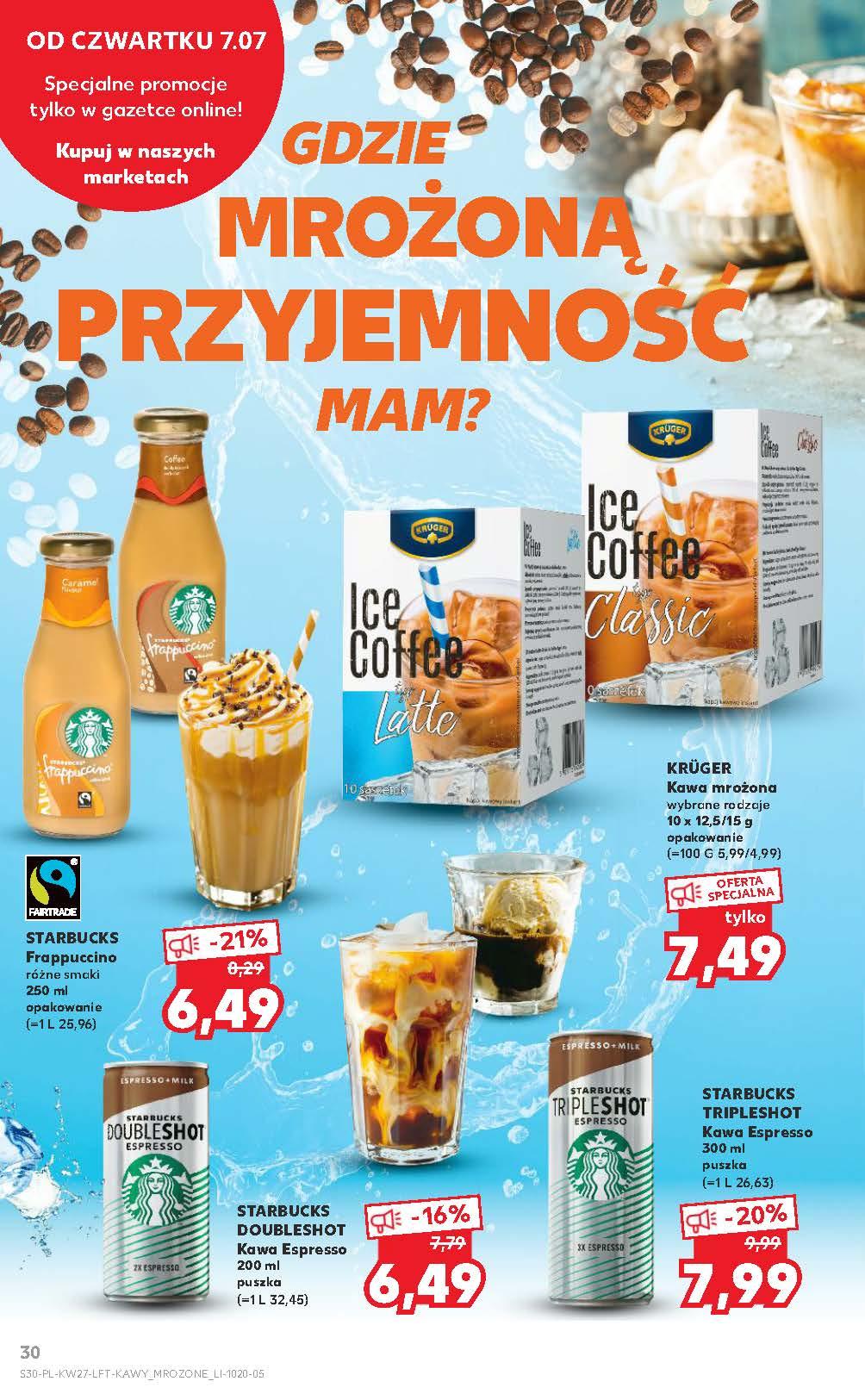 Gazetka promocyjna Kaufland str. 30