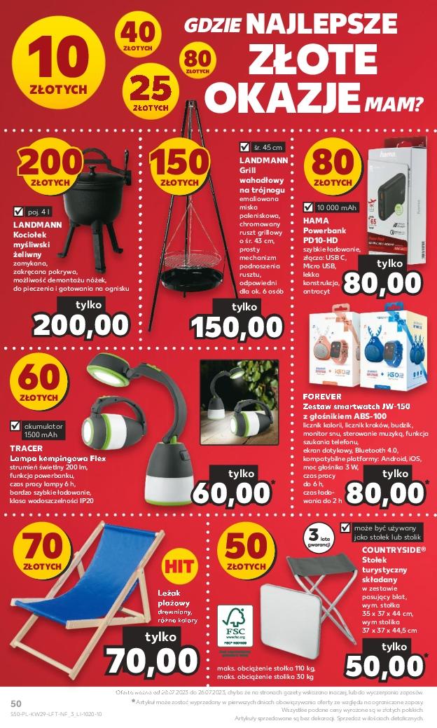 Gazetka promocyjna Kaufland str. 50