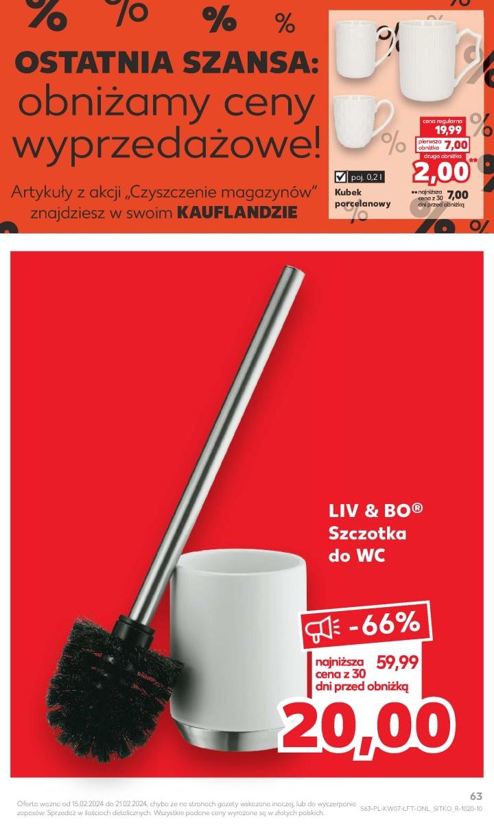 Gazetka promocyjna Kaufland str. 63