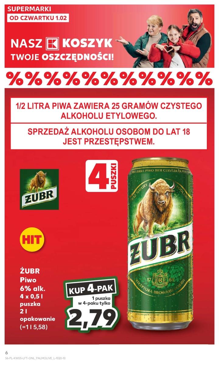 Gazetka promocyjna Kaufland str. 6