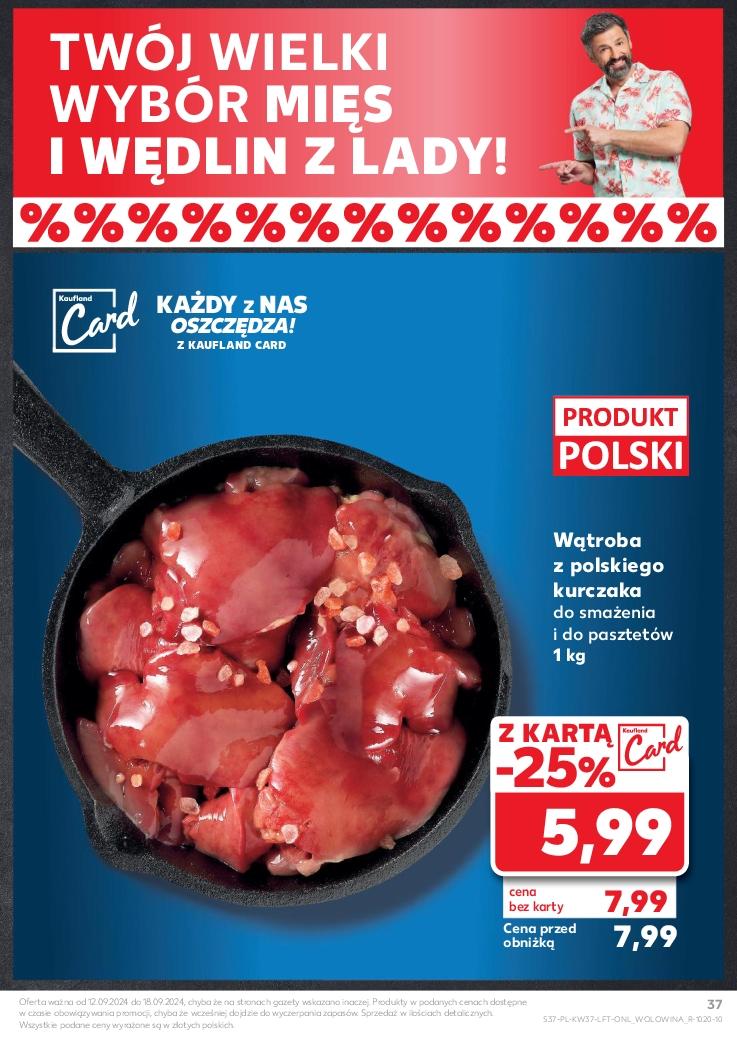 Gazetka promocyjna Kaufland str. 37