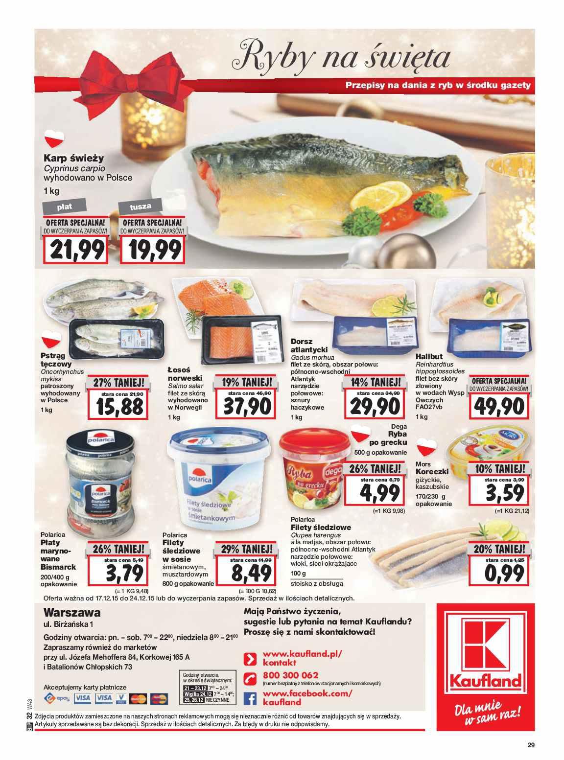 Gazetka promocyjna Kaufland str. 32