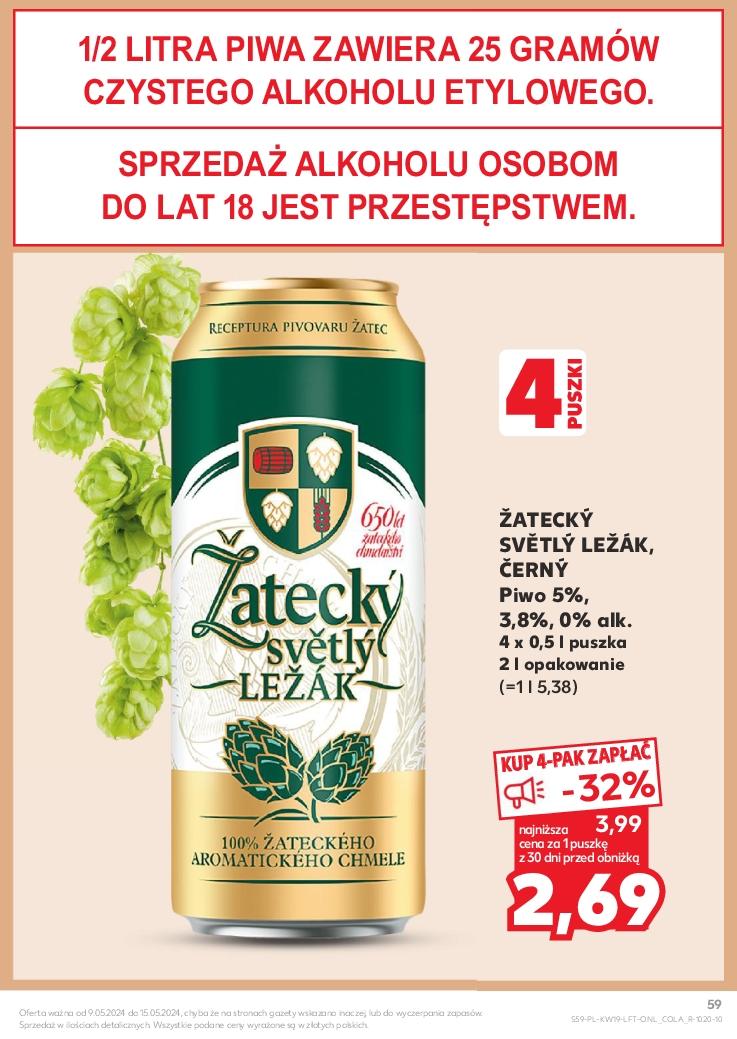 Gazetka promocyjna Kaufland str. 59