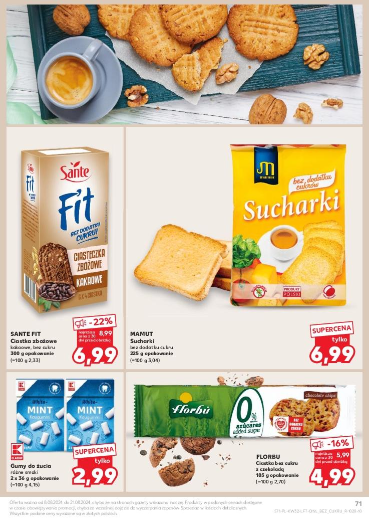 Gazetka promocyjna Kaufland str. 71