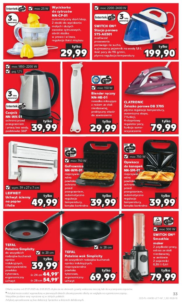 Gazetka promocyjna Kaufland str. 33